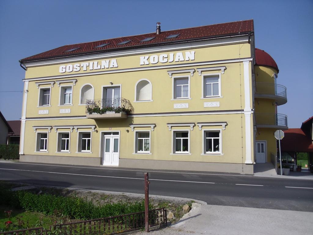 Gostilna In Prenocisce Kocjan Hotel Bizeljsko ภายนอก รูปภาพ