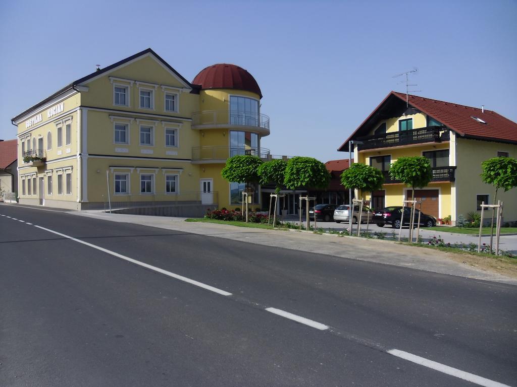 Gostilna In Prenocisce Kocjan Hotel Bizeljsko ภายนอก รูปภาพ