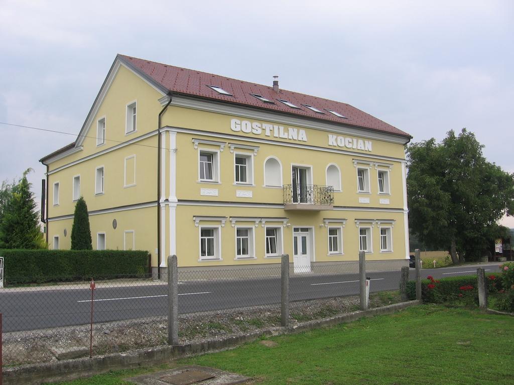 Gostilna In Prenocisce Kocjan Hotel Bizeljsko ภายนอก รูปภาพ